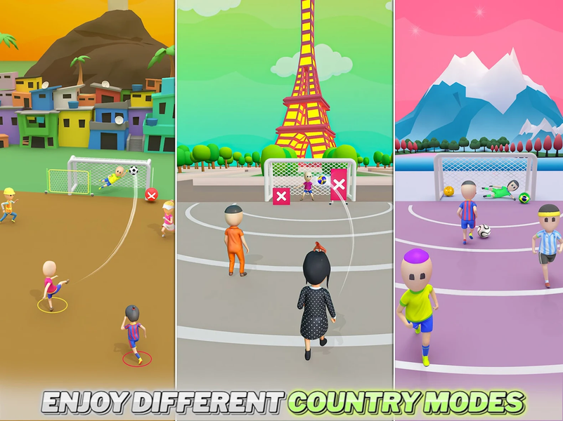 Kick Off! Football Soccer Star - عکس بازی موبایلی اندروید