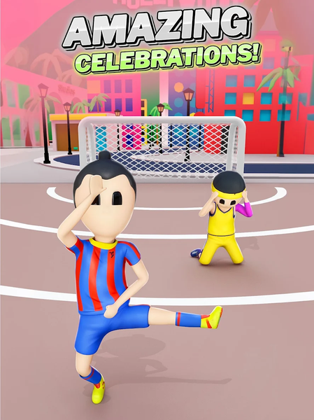 Kick Off! Football Soccer Star - عکس بازی موبایلی اندروید