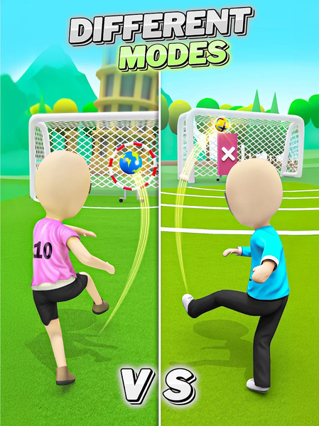 Kick Off! Football Soccer Star - عکس بازی موبایلی اندروید
