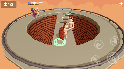 Noodleman.io 2 - Fight Party - Gameplay image of android game