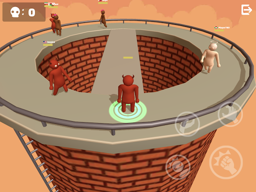 Noodleman.io 2 - Fight Party - Gameplay image of android game