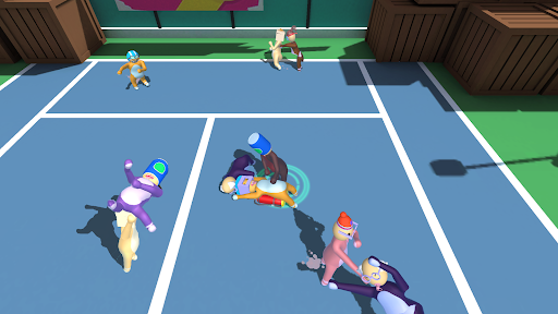 Noodleman Party: Fight Games - Image screenshot of android app