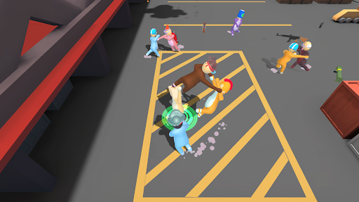 Noodleman Party: Fight Games - Image screenshot of android app