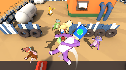 Noodleman Party: Fight Games - Image screenshot of android app