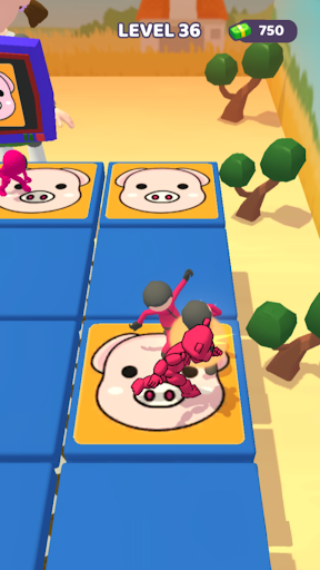 Party Match: Do Not Fall - Gameplay image of android game