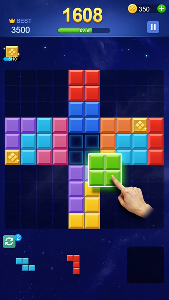 Jewel Puzzle - Merge game - عکس بازی موبایلی اندروید