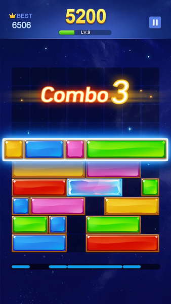 Jewel Puzzle - Merge game - Gameplay image of android game
