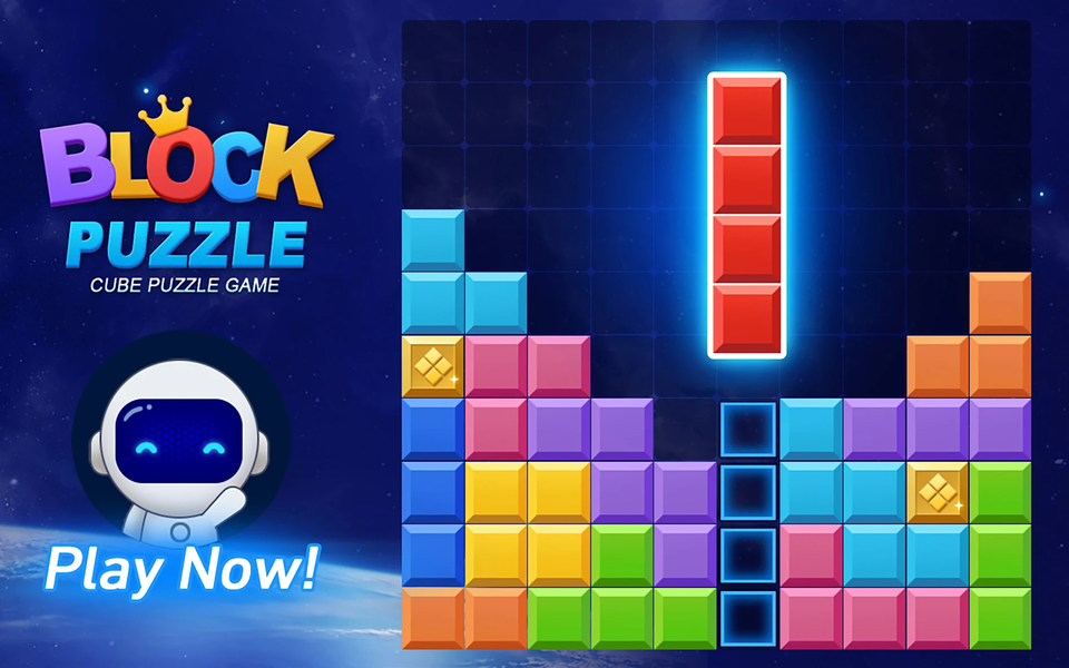 Jewel Puzzle - Merge game - عکس بازی موبایلی اندروید