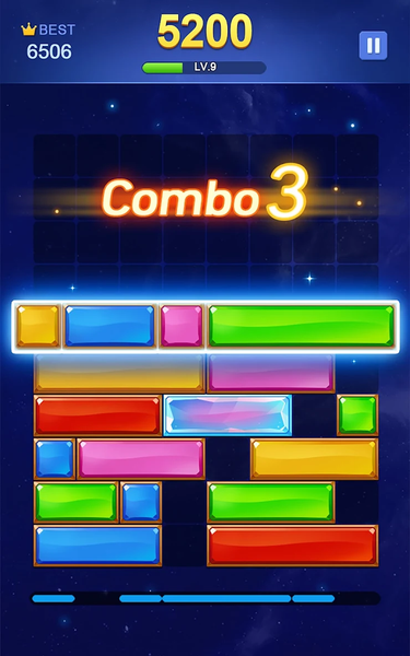 Jewel Puzzle - Merge game - عکس بازی موبایلی اندروید