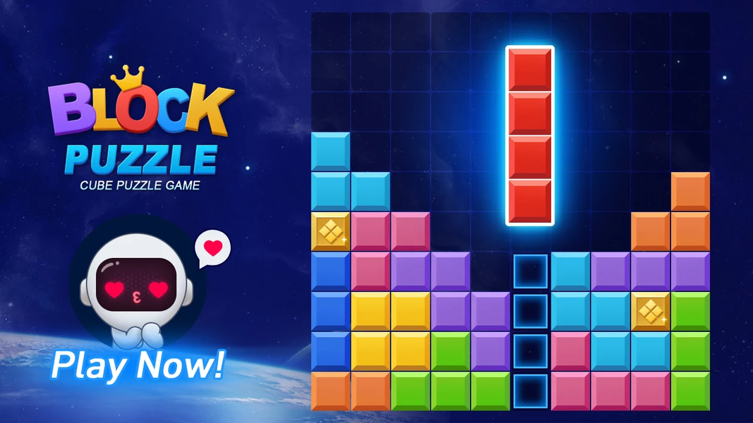 Jewel Puzzle - Merge game - عکس بازی موبایلی اندروید