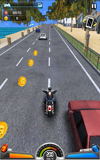 Racing Moto - عکس بازی موبایلی اندروید