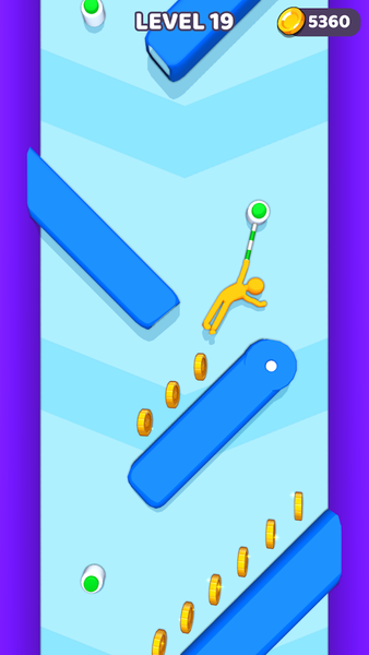 Rope Fall - Gameplay image of android game