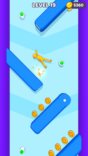 Rope Fall - Gameplay image of android game