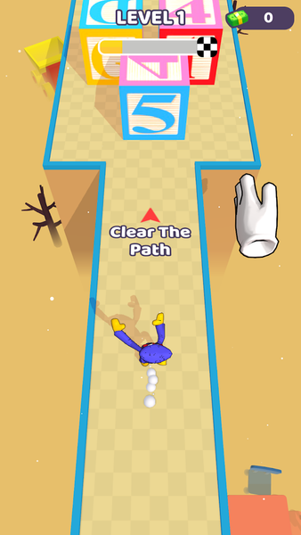 Slap Party - Gameplay image of android game