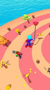 Smashers.io - Fun io games - عکس بازی موبایلی اندروید