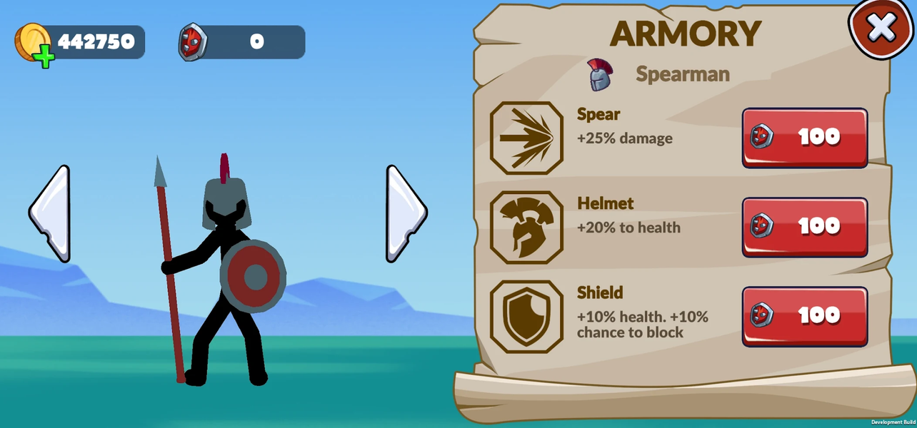 Stickman Battle Empires War - Gameplay image of android game