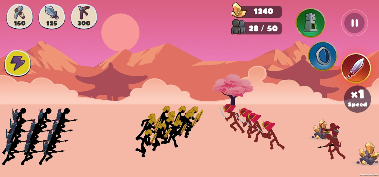 Stick Battle Empires War - Gameplay image of android game