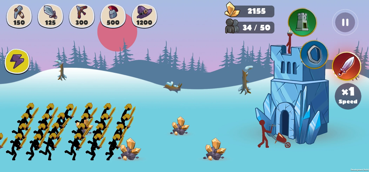 Stick Battle Empires War - Gameplay image of android game