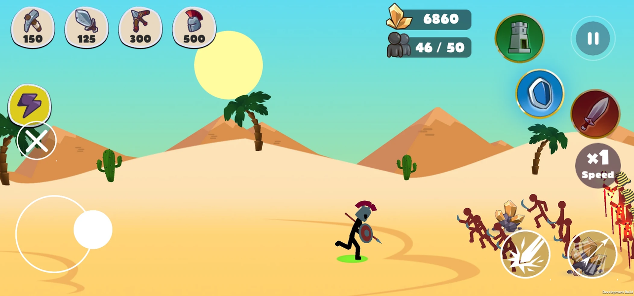 Stick Battle Empires War - Gameplay image of android game
