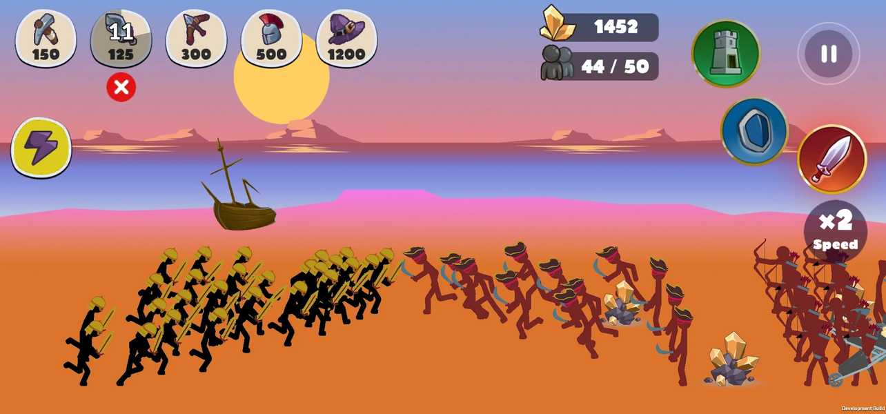 Stick Battle Empires War - Gameplay image of android game