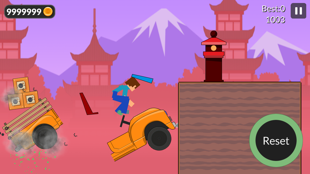 Stickman Extreme Destruction - عکس بازی موبایلی اندروید