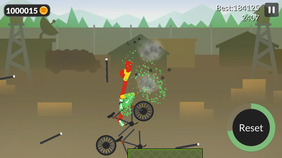 Stickman Extreme Destruction - عکس بازی موبایلی اندروید