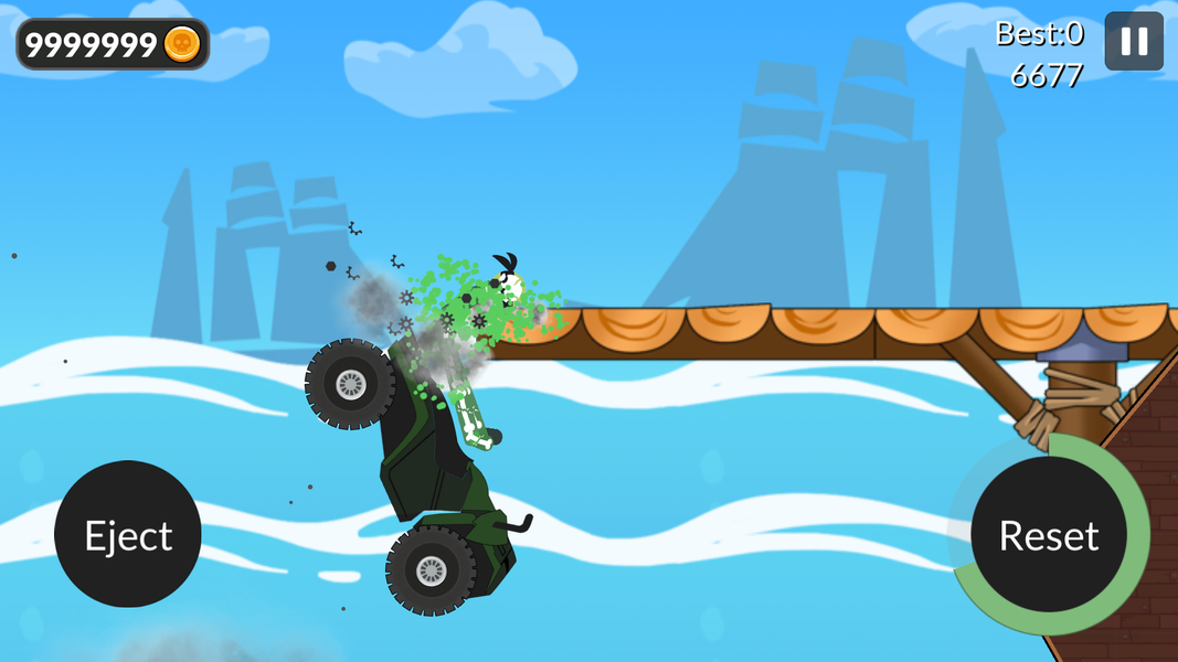 Stickman Extreme Destruction - عکس بازی موبایلی اندروید