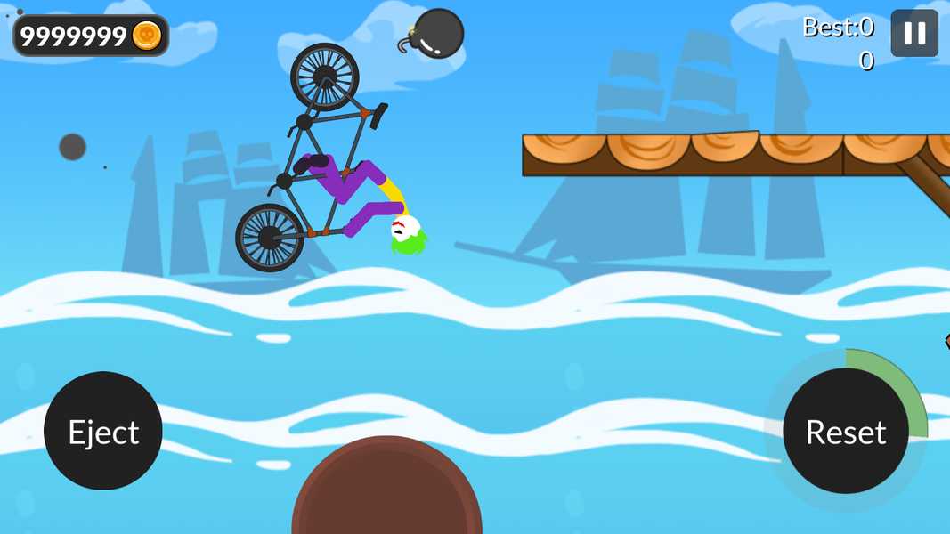 Stickman Extreme Destruction - عکس بازی موبایلی اندروید