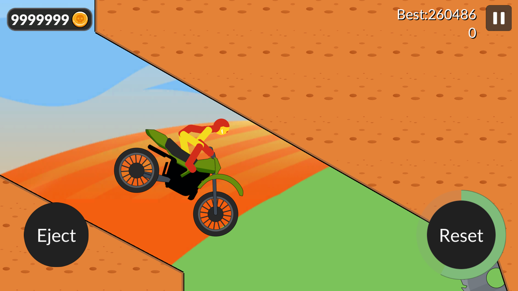 Stickman Extreme Destruction - عکس بازی موبایلی اندروید