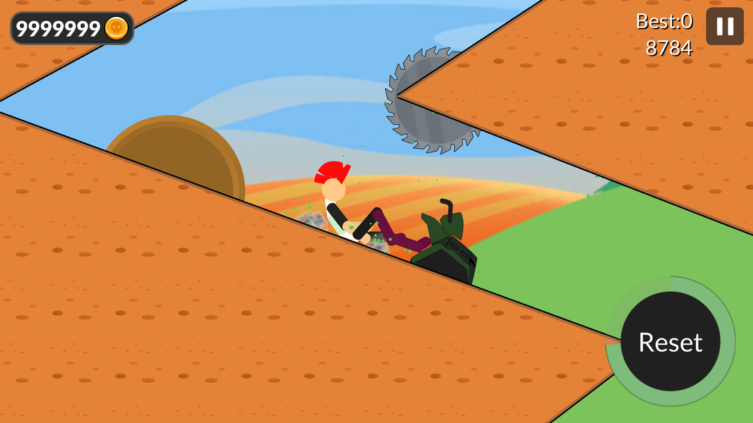 Stickman Extreme Destruction - عکس بازی موبایلی اندروید