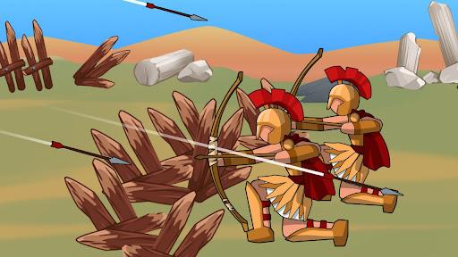 Stickman History Battle - Image screenshot of android app