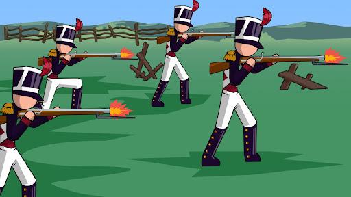 Stickman History Battle - Image screenshot of android app