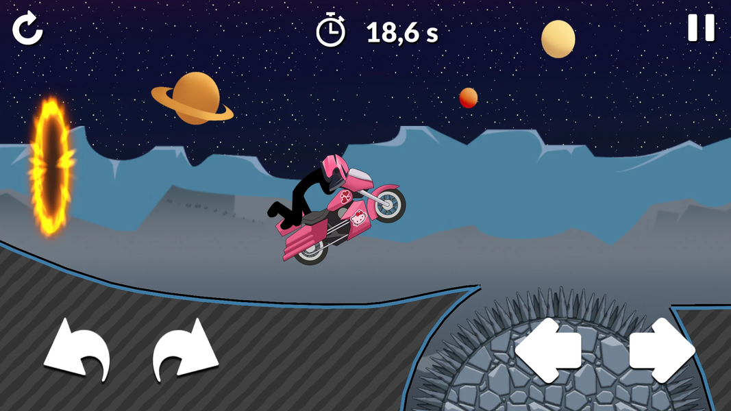 Stickman Moto Race Extreme - عکس بازی موبایلی اندروید