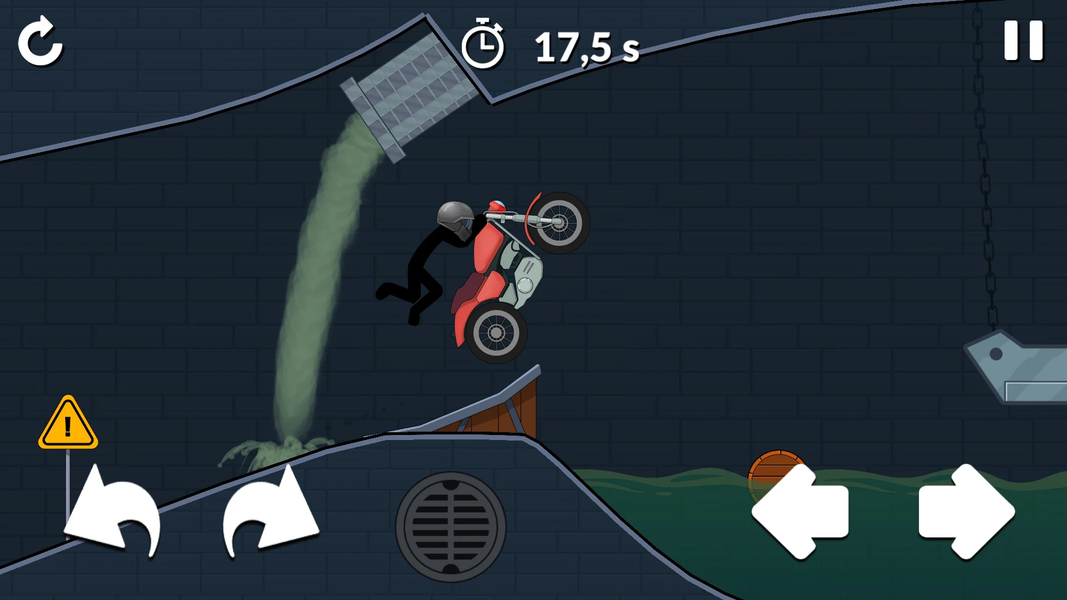 Stickman Moto Race Extreme - عکس بازی موبایلی اندروید