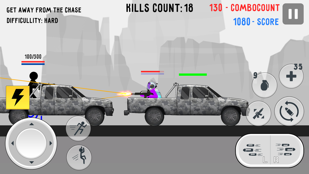Stickman Warfare Battle Strike - عکس بازی موبایلی اندروید