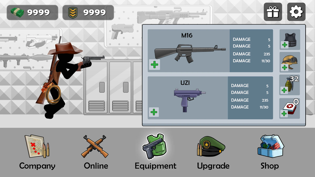 Stickman Warfare Battle Strike - عکس بازی موبایلی اندروید