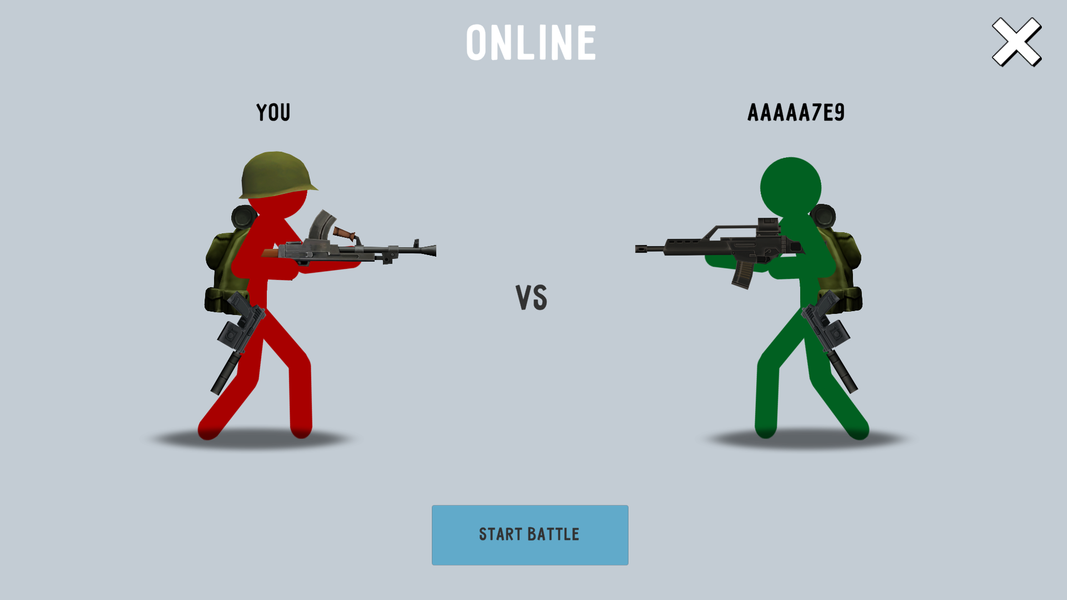 Stickman Warfare Battle Strike - عکس بازی موبایلی اندروید