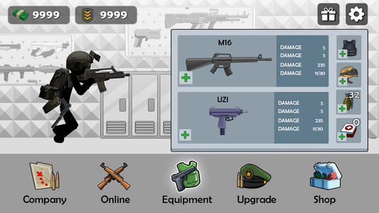 Gun Fight:One Stickman Combat Game for Android - Download