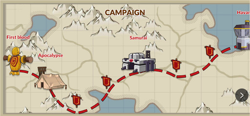 Stick World Battle - Gameplay image of android game