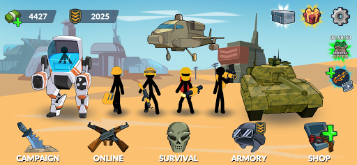 Stickman Battle 2: Empires War for Android - Free App Download