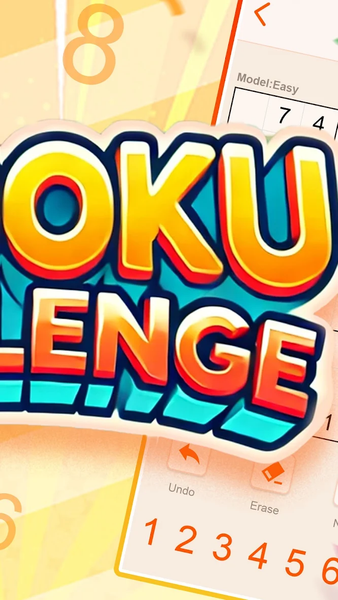 Sudoku Challenge - Gameplay image of android game
