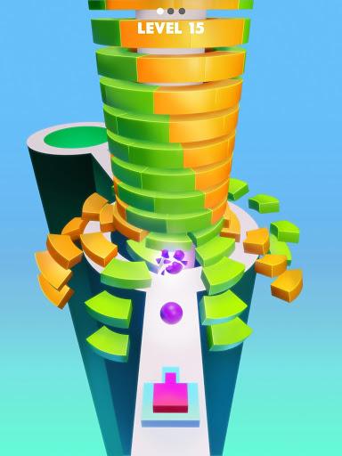 Tower Ball - Gameplay image of android game