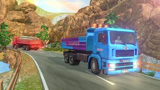 Offline Cargo Truck Games 3D - عکس بازی موبایلی اندروید