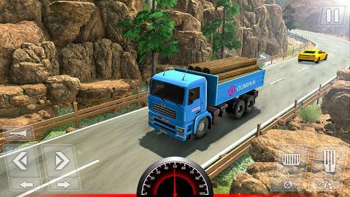 Offline Cargo Truck Games ۳D - عکس بازی موبایلی اندروید