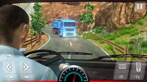 Offline Cargo Truck Games 3D - عکس بازی موبایلی اندروید