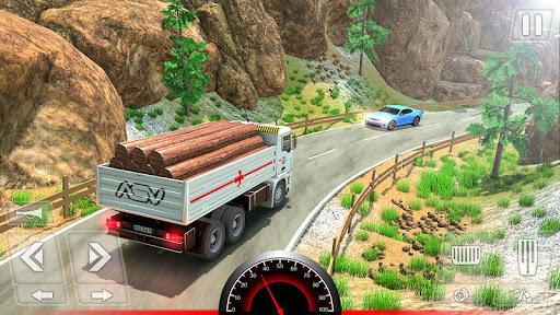 Offline Cargo Truck Games ۳D - عکس بازی موبایلی اندروید