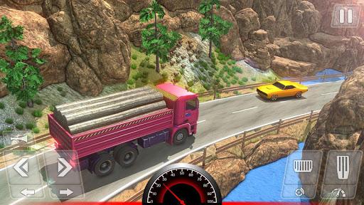 Offline Cargo Truck Games ۳D - عکس بازی موبایلی اندروید