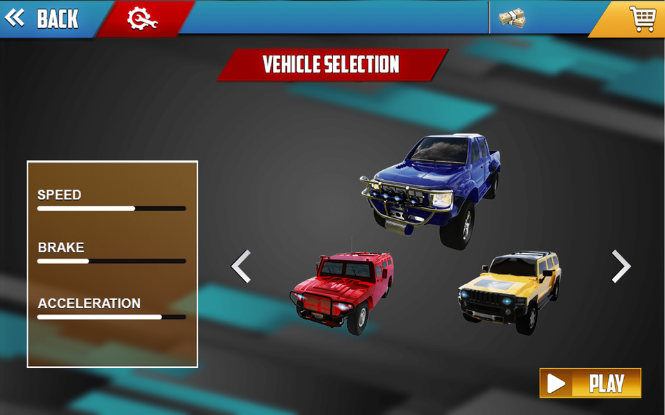 SeeSaw Car Balance Ramp Stunts - عکس بازی موبایلی اندروید