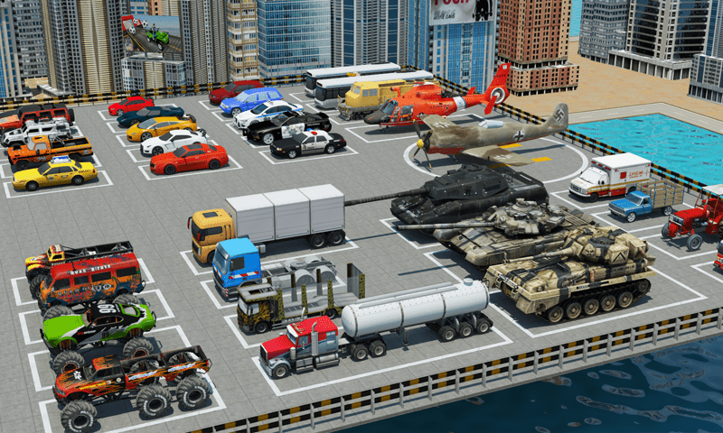 SeeSaw Car Balance Ramp Stunts - عکس بازی موبایلی اندروید