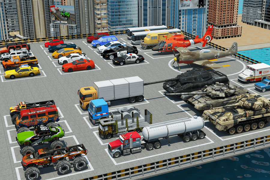 SeeSaw Car Balance Ramp Stunts - عکس بازی موبایلی اندروید